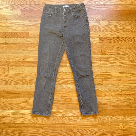 Anine Bing Frida Jeans - Charcoal sz 27 - Picture 4 of 5